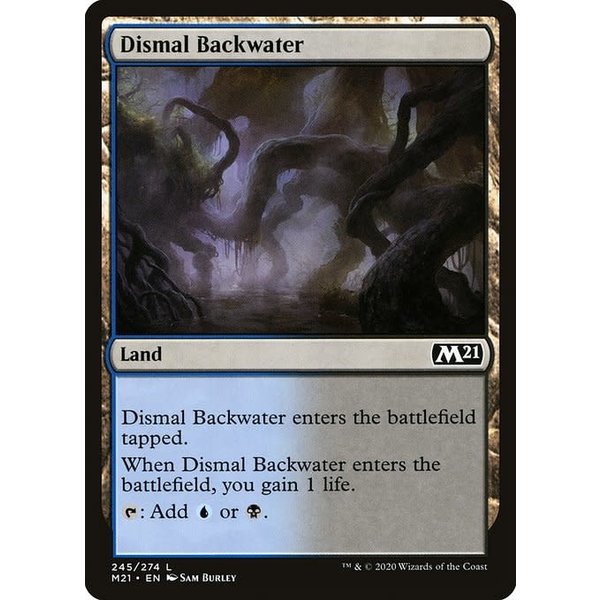 Magic: The Gathering Dismal Backwater (245) Near Mint