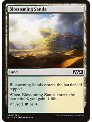 Magic: The Gathering Blossoming Sands (244) Lightly Played
