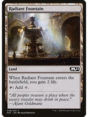Magic: The Gathering Radiant Fountain (248) Lightly Played