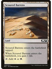 Magic: The Gathering Scoured Barrens (250) Near Mint Foil