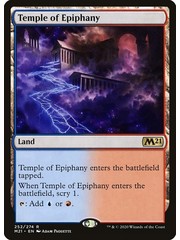 Magic: The Gathering Temple of Epiphany (252) Near Mint