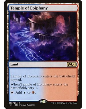 Magic: The Gathering Temple of Epiphany (252) Near Mint