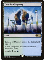 Magic: The Gathering Temple of Mystery (254) Lightly Played