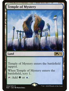 Magic: The Gathering Temple of Mystery (254) Lightly Played