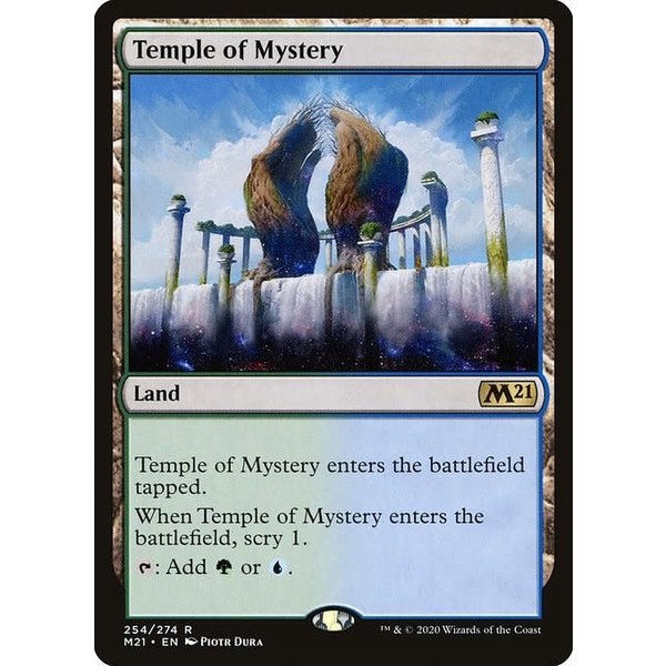 Magic: The Gathering Temple of Mystery (254) Lightly Played