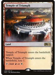 Magic: The Gathering Temple of Triumph (256) Near Mint