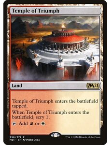 Magic: The Gathering Temple of Triumph (256) Near Mint