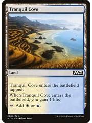 Magic: The Gathering Tranquil Cove (258) Lightly Played