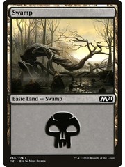 Magic: The Gathering Swamp (266) Lightly Played