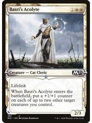 Magic: The Gathering Basri's Acolyte (Showcase) (287) Lightly Played Foil