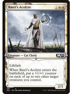 Magic: The Gathering Basri's Acolyte (Showcase) (287) Near Mint