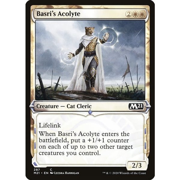 Magic: The Gathering Basri's Acolyte (Showcase) (287) Near Mint