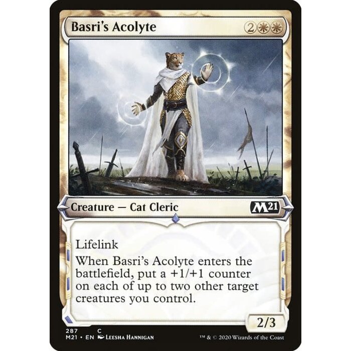 Magic: The Gathering Basri's Acolyte (Showcase) (287) Near Mint