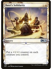 Magic: The Gathering Basri's Solidarity (Showcase) (289) Near Mint