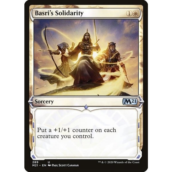 Magic: The Gathering Basri's Solidarity (Showcase) (289) Near Mint