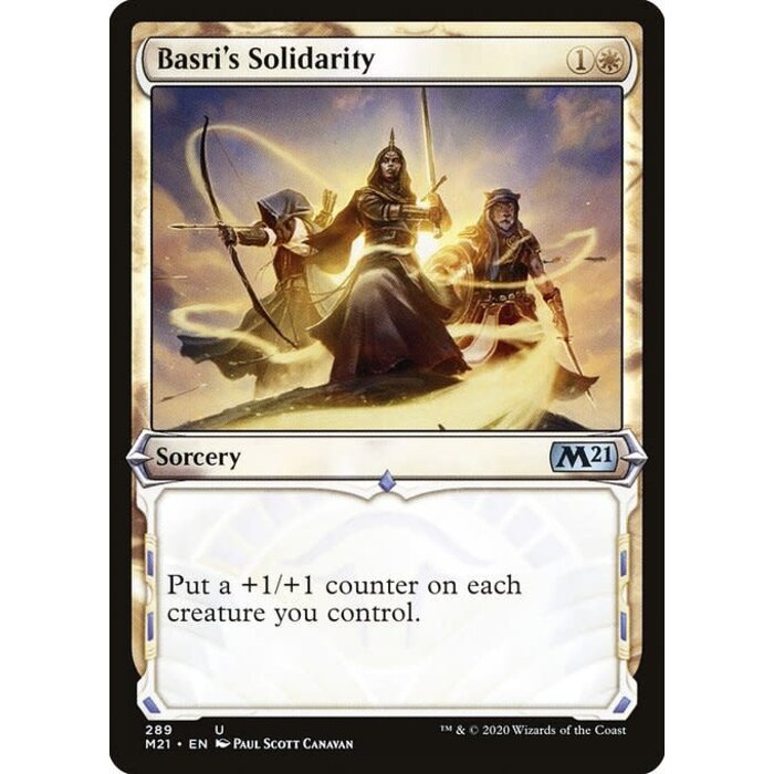 Magic: The Gathering Basri's Solidarity (Showcase) (289) Near Mint