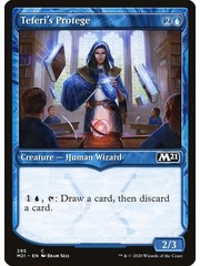 Magic: The Gathering Teferi's Protege (Showcase) (295) Near Mint