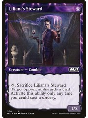 Magic: The Gathering Liliana's Steward (Showcase) (300) Near Mint