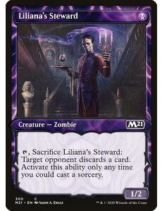 Magic: The Gathering Liliana's Steward (Showcase) (300) Near Mint