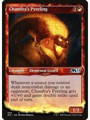 Magic: The Gathering Chandra's Pyreling (Showcase) (304) Lightly Played