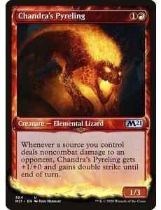 Magic: The Gathering Chandra's Pyreling (Showcase) (304) Near Mint