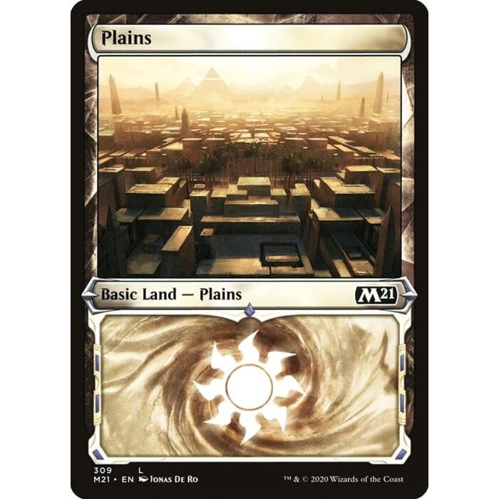 Magic: The Gathering Plains (Showcase) (309) Near Mint