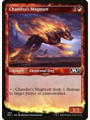 Magic: The Gathering Chandra's Magmutt (Showcase) (303) Lightly Played