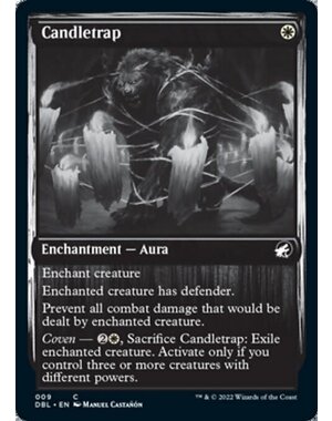 Magic: The Gathering Candletrap (009) Near Mint