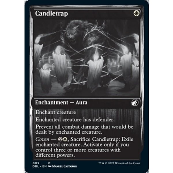 Magic: The Gathering Candletrap (009) Near Mint