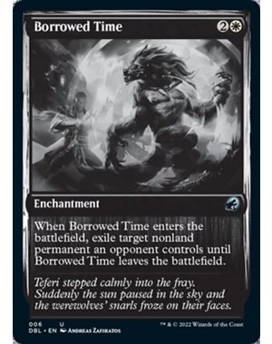 Magic: The Gathering Borrowed Time (006) Near Mint