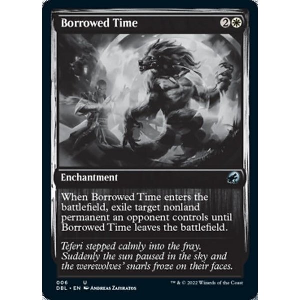 Magic: The Gathering Borrowed Time (006) Near Mint