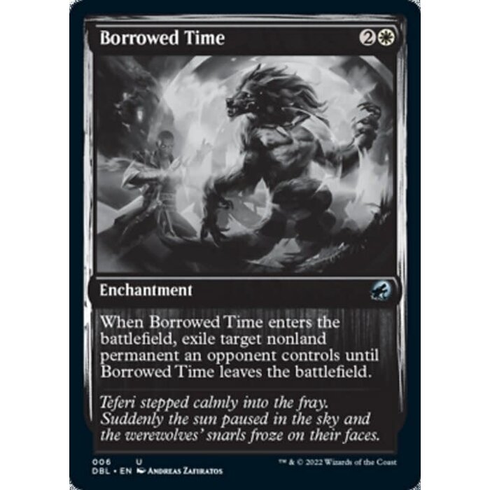 Magic: The Gathering Borrowed Time (006) Near Mint