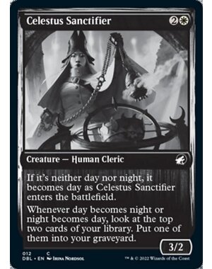 Magic: The Gathering Celestus Sanctifier (012) Near Mint