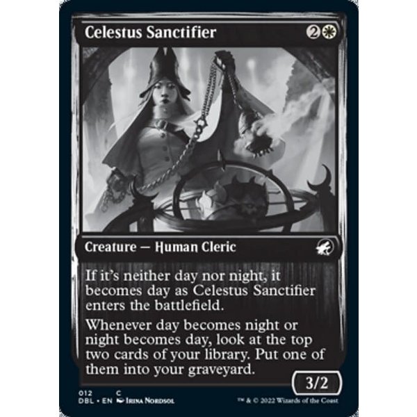 Magic: The Gathering Celestus Sanctifier (012) Near Mint