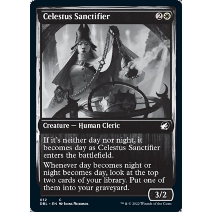 Magic: The Gathering Celestus Sanctifier (012) Near Mint