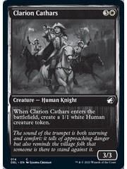 Magic: The Gathering Clarion Cathars (014) Near Mint