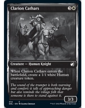 Magic: The Gathering Clarion Cathars (014) Near Mint
