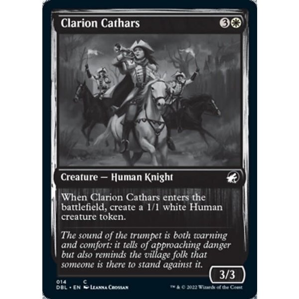 Magic: The Gathering Clarion Cathars (014) Near Mint