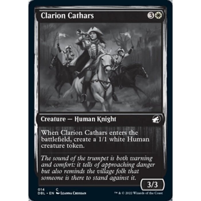 Magic: The Gathering Clarion Cathars (014) Near Mint