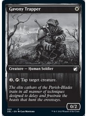 Magic: The Gathering Gavony Trapper (022) Near Mint