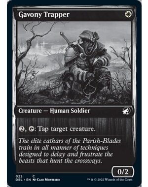 Magic: The Gathering Gavony Trapper (022) Near Mint