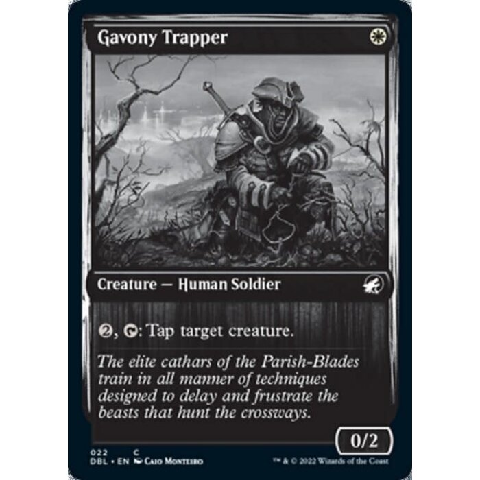 Magic: The Gathering Gavony Trapper (022) Near Mint