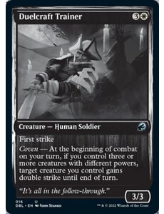 Magic: The Gathering Duelcraft Trainer (016) Near Mint