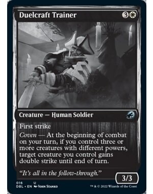 Magic: The Gathering Duelcraft Trainer (016) Near Mint