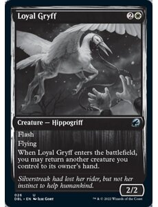 Magic: The Gathering Loyal Gryff (026) Near Mint