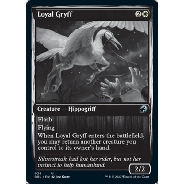 Magic: The Gathering Loyal Gryff (026) Near Mint