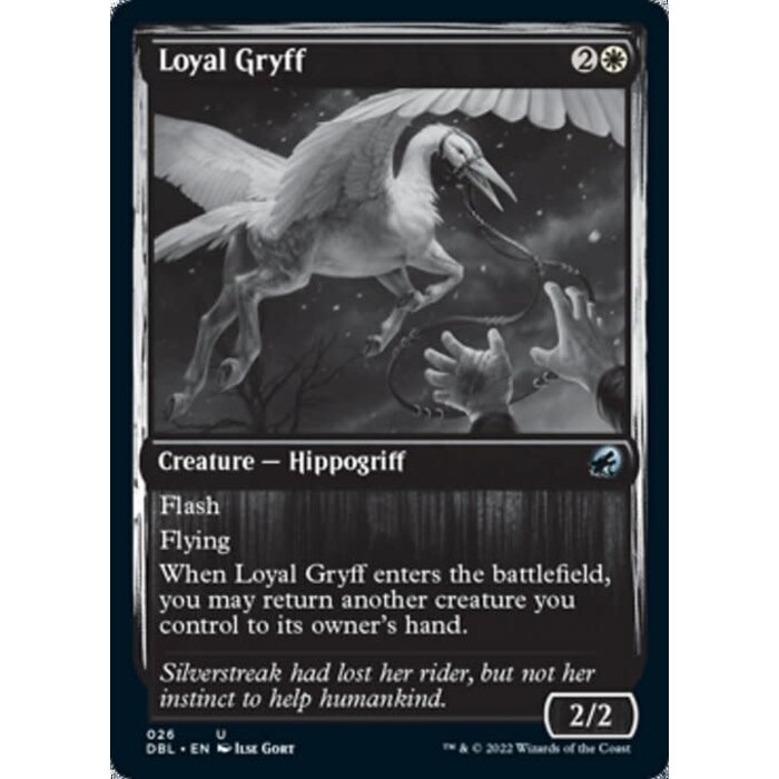 Magic: The Gathering Loyal Gryff (026) Near Mint