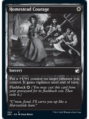 Magic: The Gathering Homestead Courage (024) Near Mint