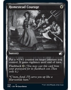 Magic: The Gathering Homestead Courage (024) Near Mint
