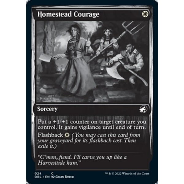 Magic: The Gathering Homestead Courage (024) Near Mint